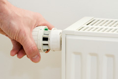 Enslow central heating installation costs