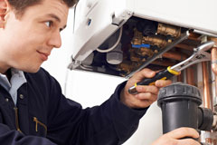 only use certified Enslow heating engineers for repair work